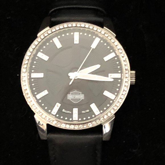 HARLEY DAVIDSON LADIES BULOVA WATCH